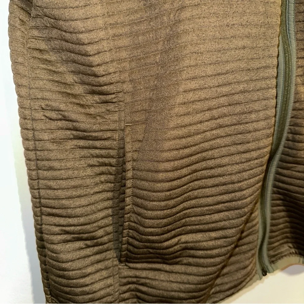 L.L. Bean Striped Tan Jacket - Picture 5 of 6